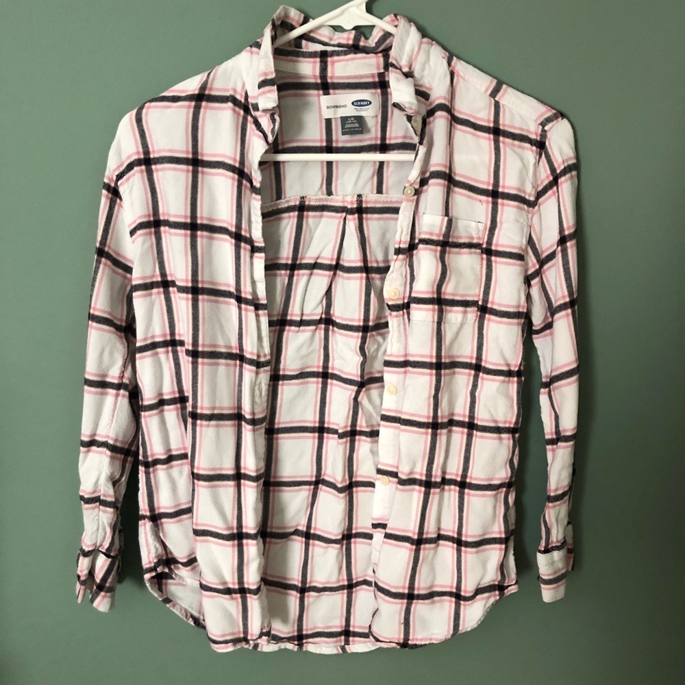 Girls flannel
